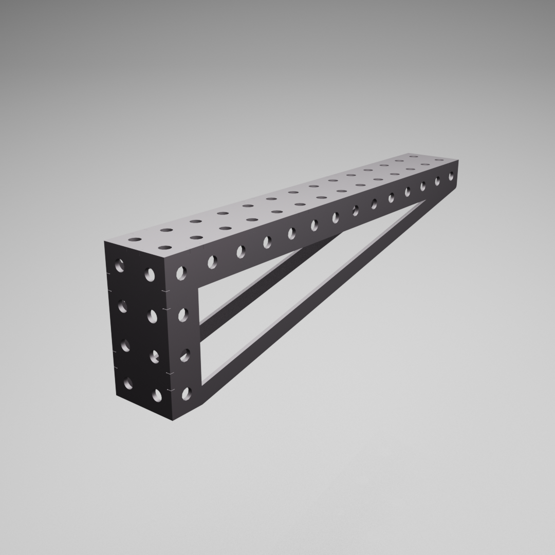 Extension Angle 700 x 100mm