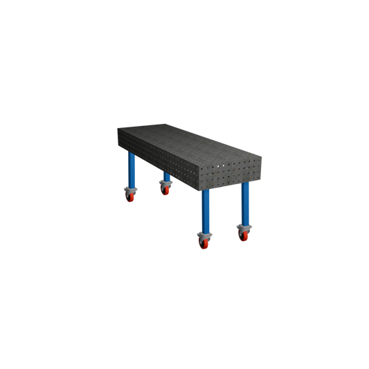 2400 X 600 MODULAR WELDING TABLE