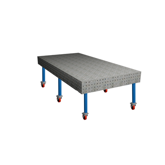 2400 X 1200 MODULAR WELDING TABLE