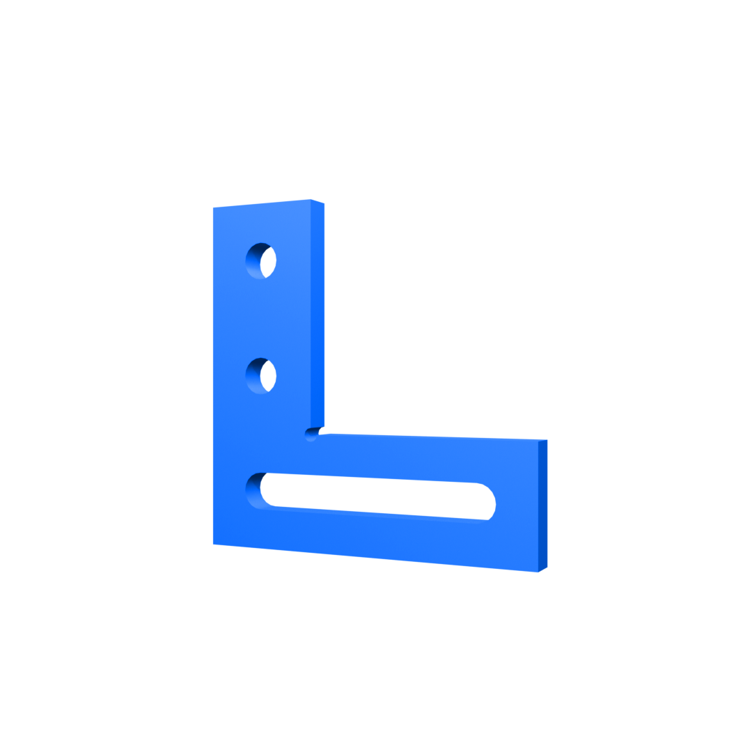 Flat Angle Stop