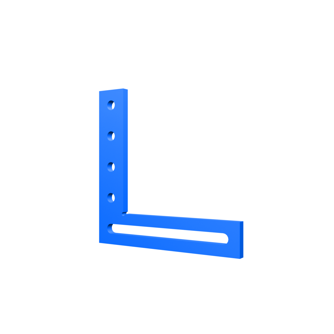 Flat Angle Stop