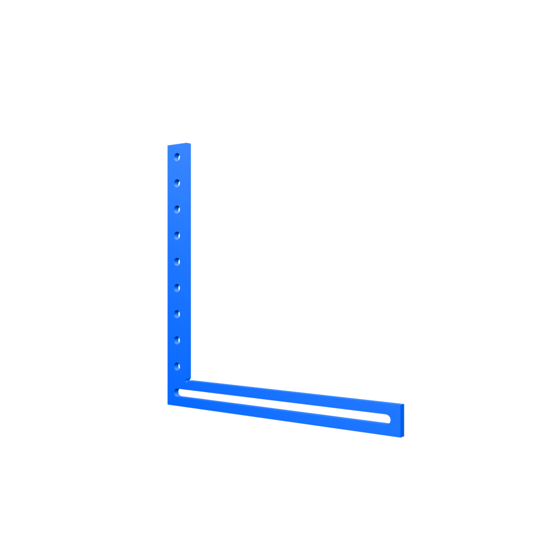 Flat Angle Stop