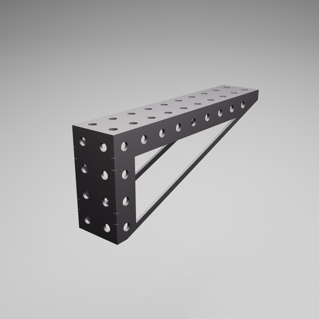 Extension Angle 500 x 100mm