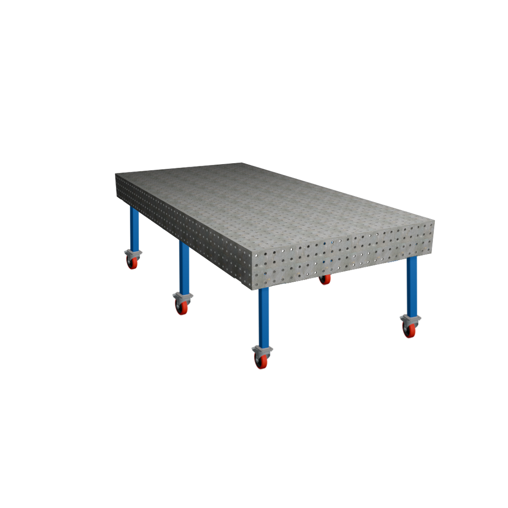 2400 X 1200 MODULAR WELDING TABLE – Mod-Table